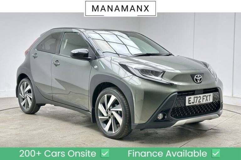 Toyota Aygo X VVT-i Exclusive Hatchback Petrol Automatic