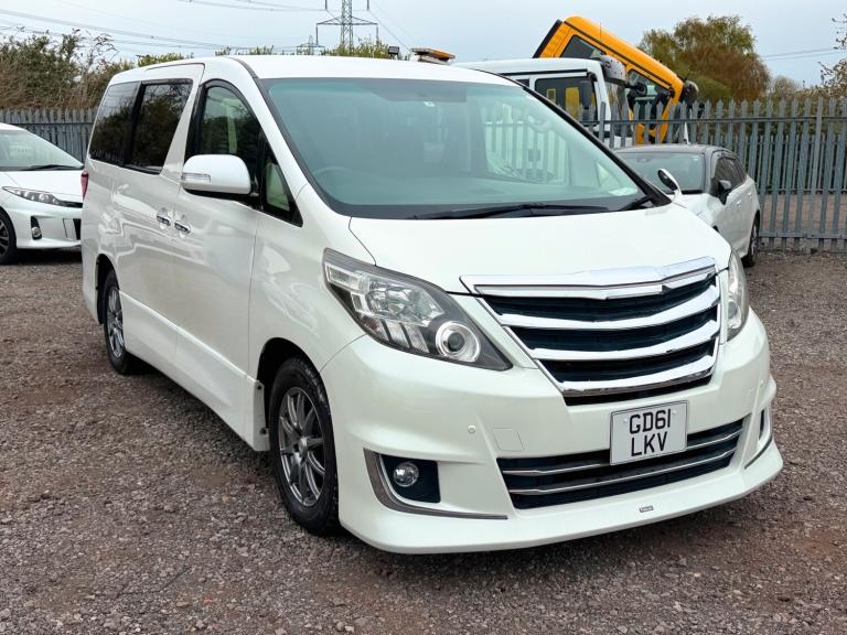 2024 Toyota Alphard Vellfire, 2.4 Petrol, 7 Seats, ULEZ FREE, Modellista kit, 18 Speakers  MPV Pe...