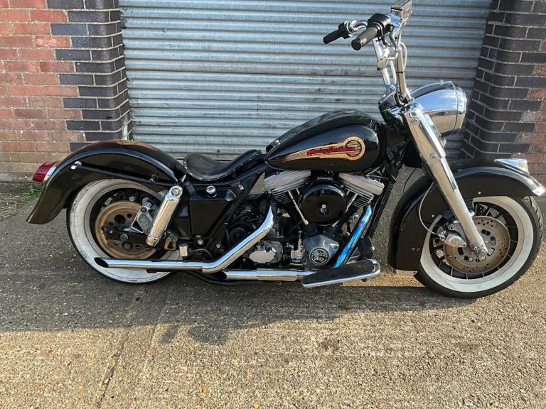 1985 HARLEY DAVIDSON ELECTRA GLIDE FLH 1340 EVO MOTOR - FIRST OF THE EVO’S 