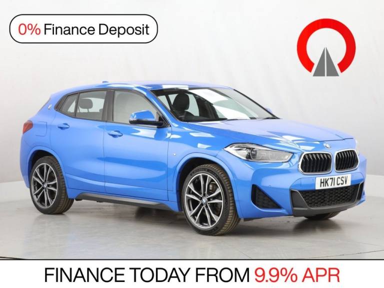 2021 BMW X2 1.5 25e 10kWh M Sport SUV 5dr Petrol Plug-in Hybrid Auto xDrive Euro 6 (s/s HATCHBACK...