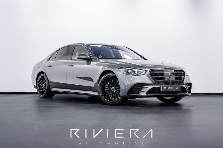 2022 Mercedes-Benz S Class S400L d AMG Line Saloon Diesel Automatic