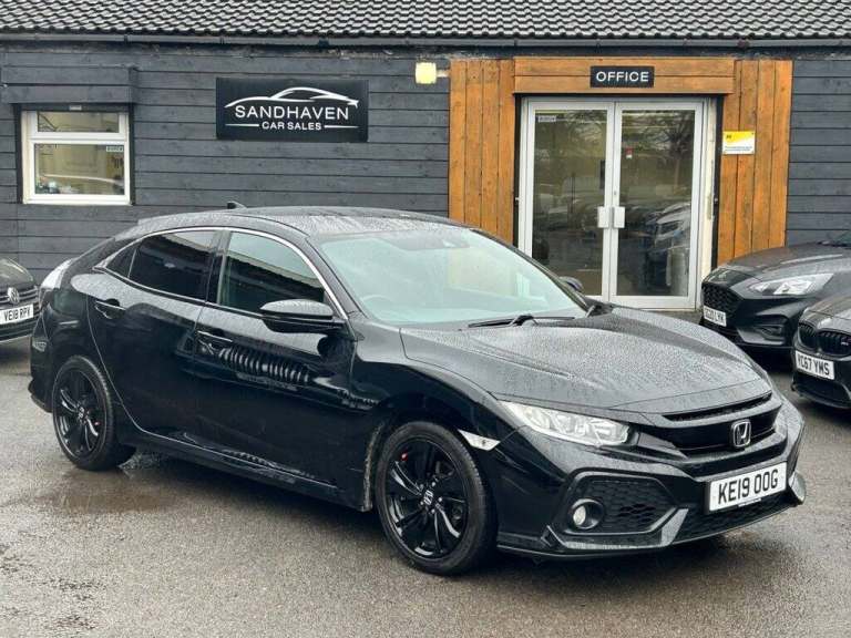 2019 Honda Civic 1.0 VTEC Turbo 126 SR 5dr CVT HATCHBACK PETROL Automatic