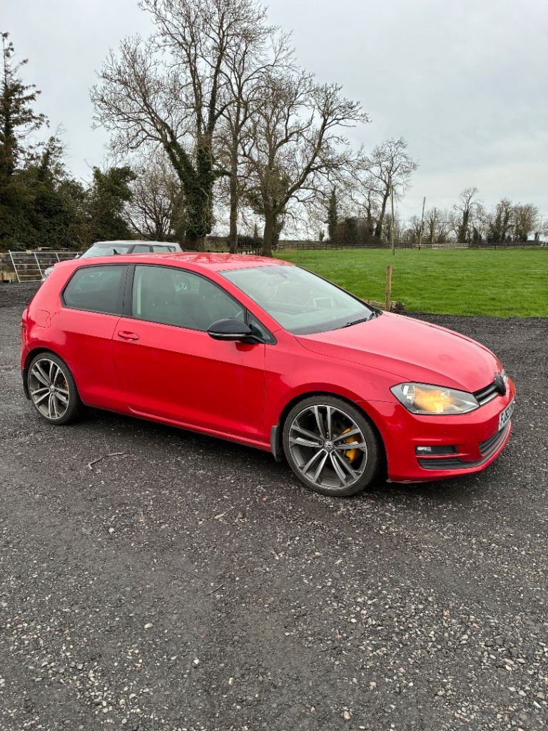 Volkswagen, GOLF, Hatchback, 2013, Manual, 1968 (cc), 3 doors