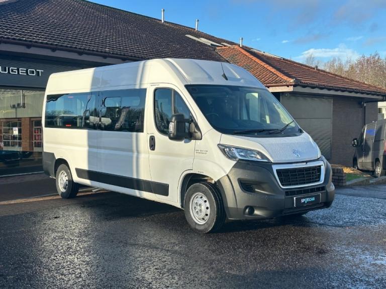  Peugeot Boxer 335 L3h2 2.2 Blhdi Pf/prm+ 3500 MINIBUS Diesel