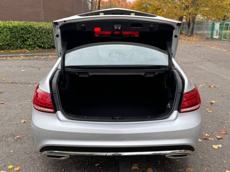 2016 Mercedes-Benz E Class 2.1 E220d AMG Line Edition Coupe 2dr Diesel G-Tronic+ Euro 6 (s/s) (17...