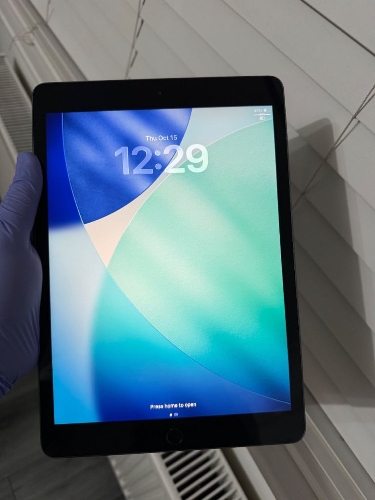 Apple iPad 8th Gen 100% working (32GB, Wi-Fi, Space Gray)