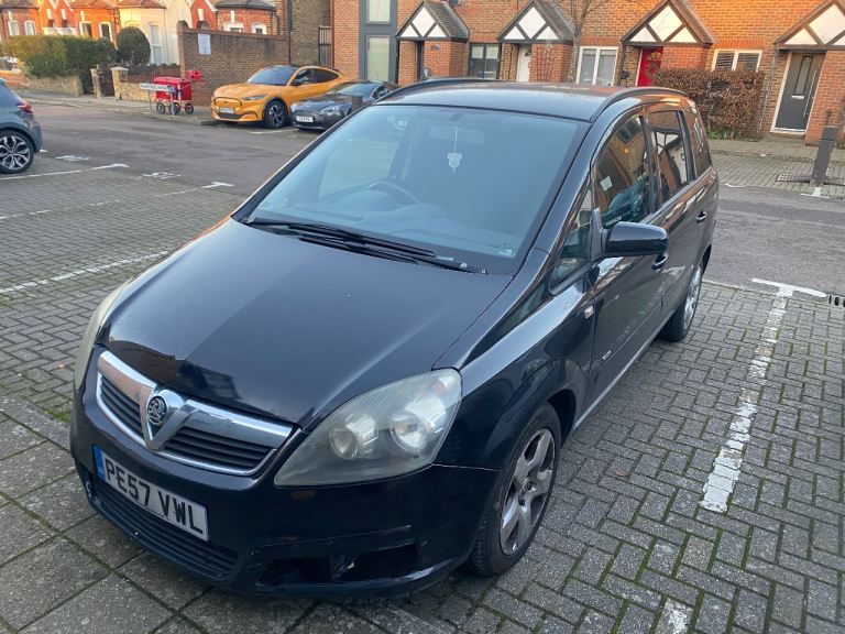 Vauxhall, ZAFIRA, MPV, 2007, Manual, 1598 (cc), 5 doors