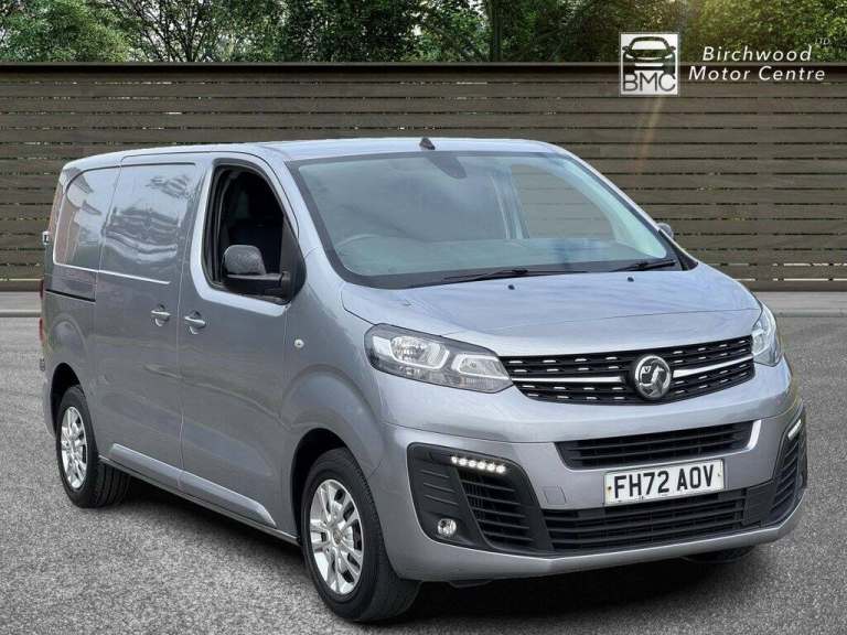 2023 Vauxhall Vivaro 2.0 Turbo D 3100 Sportive Panel Van 6dr Diesel Manual L1 H1 Euro 6 (s/s) (1 ...