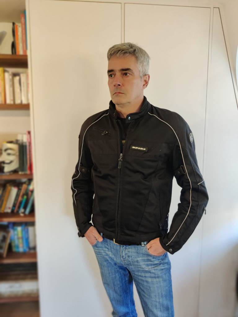 SPIDI NL5 Jacket – Black / Size XXL (Summer Jacket)