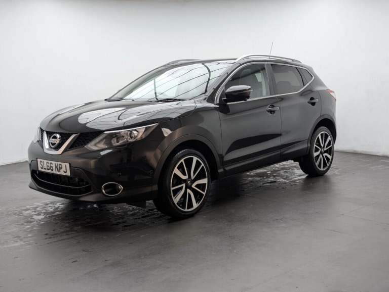2016 Nissan Qashqai 1.2 DiG-T Tekna [Non-Panoramic] 5dr Xtronic HATCHBACK PETROL Automatic