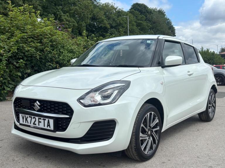 2022 Suzuki Swift 1.2 Dualjet 83 12V Hybrid SZ-L 5dr HATCHBACK PETROL Manual