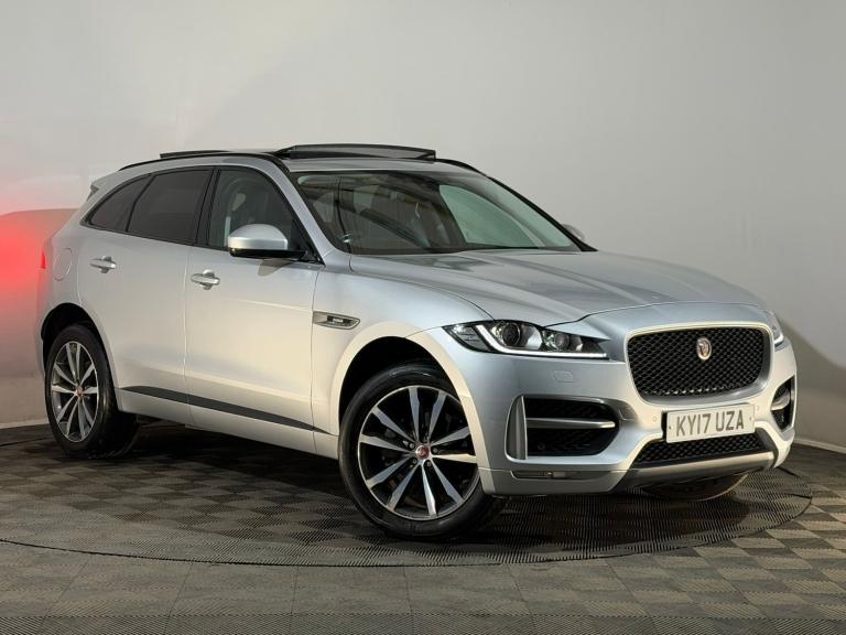 2017 JAGUAR F-PACE R-SPORT 2.0 DIESEL AUTOMATIC AWD 4X4 SUV 1 PREVIOUS OWNER