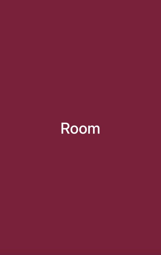 Room available