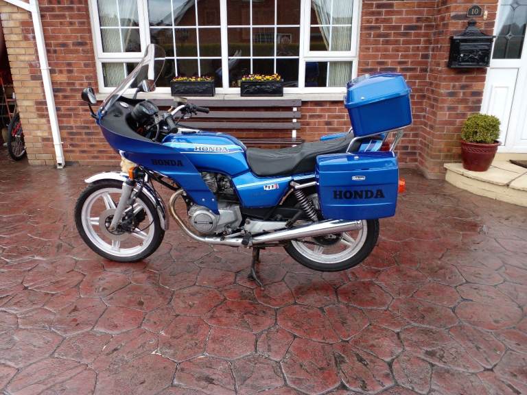 1979 Honda 400 SUPERDREAM project
