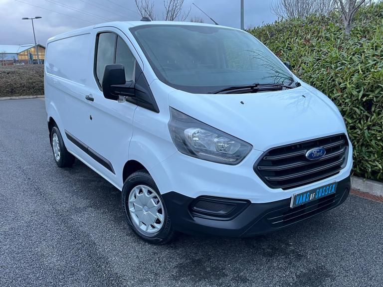 2021 Ford Transit Custom 300 LEADER  1 OWNER  SAT/NAV  AIR CON  EURO 6  Diesel