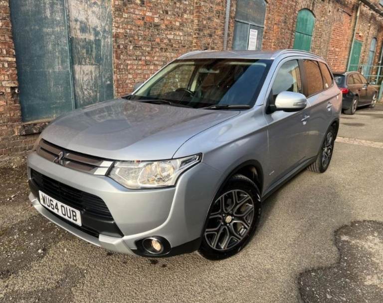 Mitsubishi, OUTLANDER, Estate, 2014, Manual, 2268 (cc), 5 doors