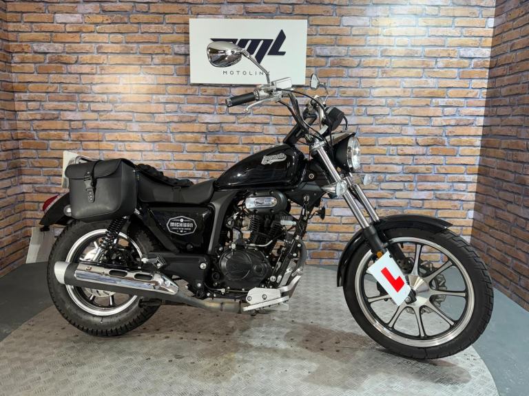 Lexmoto Michigan 125 - LEARNER FRIENDLY - NATIONWIDE DELIVERY