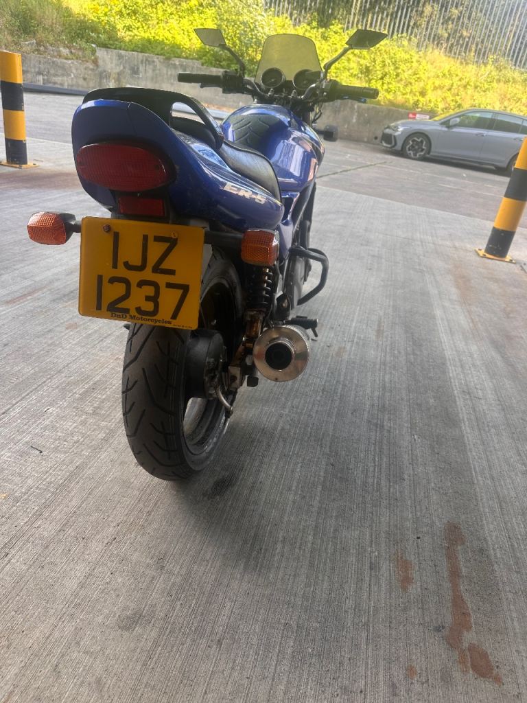 2005 Kawasaki er500 spares or repair read add 