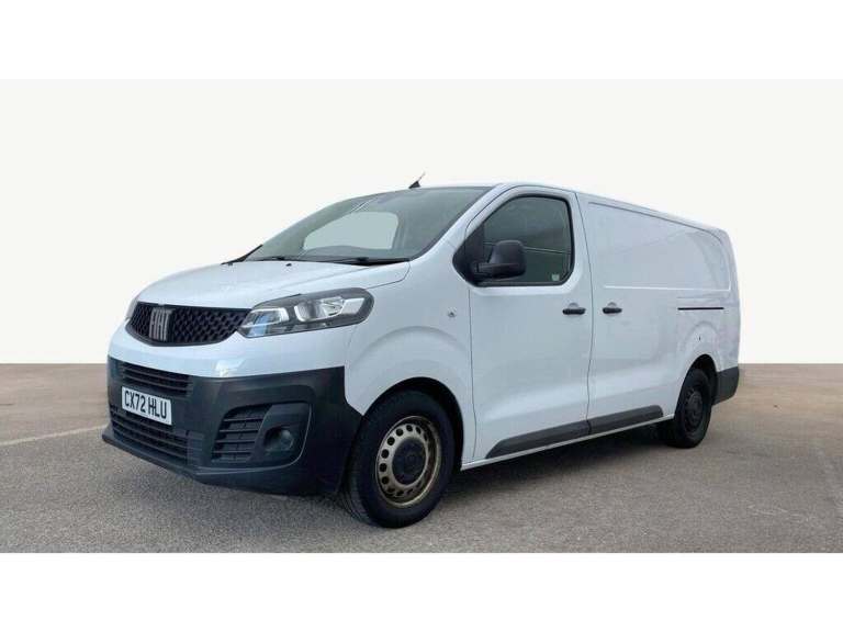 2022 Fiat Scudo 2.0 Multijet Tecnico LWB Euro 6 (s/s) 6dr Panel Van Diesel Manual