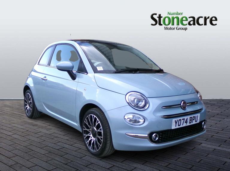 2024 Fiat 500 500 Top 1.0 70hp Mild Hybrid HATCHBACK Petrol Manual