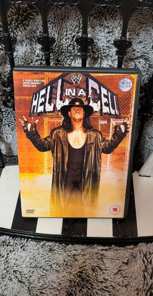 Wwe Hell In A Cell 2009 DVD
