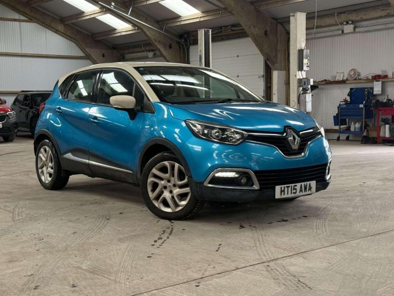 2015 Renault Captur 1.5 dCi 90 Dynamique MediaNav Energy 5dr HATCHBACK DIESEL Manual