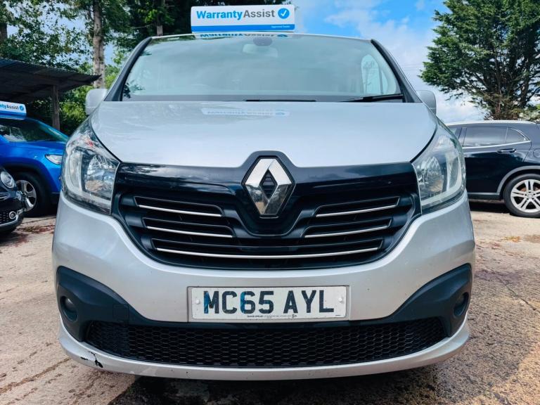2015 Renault Trafic SL27dCi 115 Sport Van PANEL VAN Diesel Manual