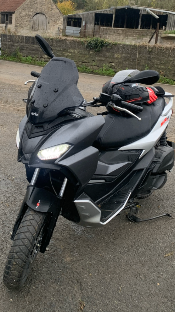 Aprilia, SR, 2022, 125 (cc)