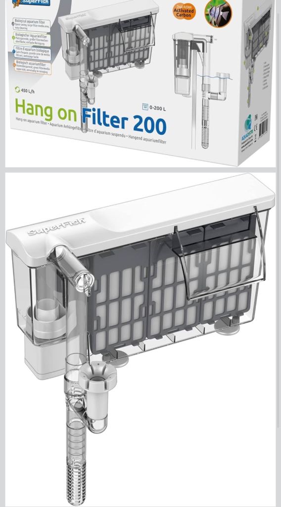 Aquarium filter for sale