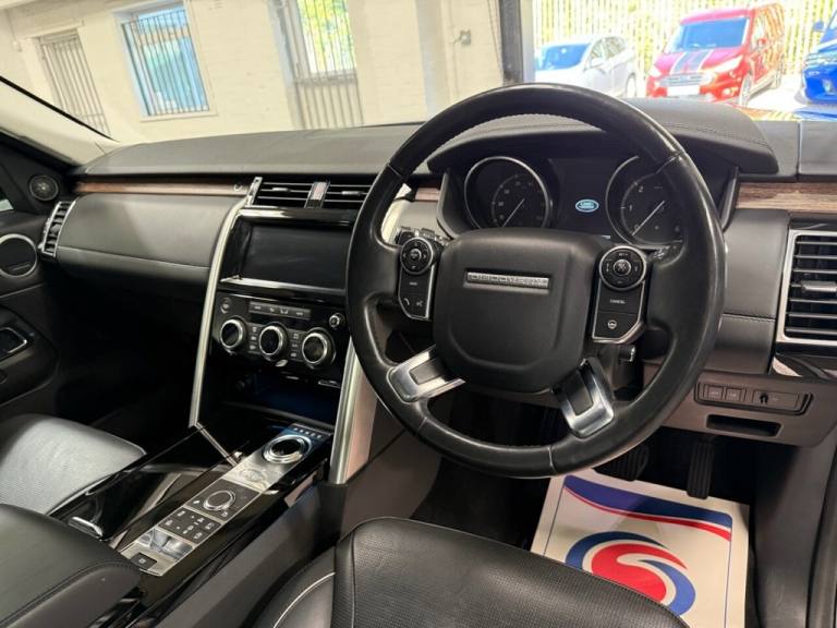 2017 17 LAND ROVER DISCOVERY 3.0 TD V6 HSE LUXURY SUV 5DR DIESEL AUTO 4WD EURO 6