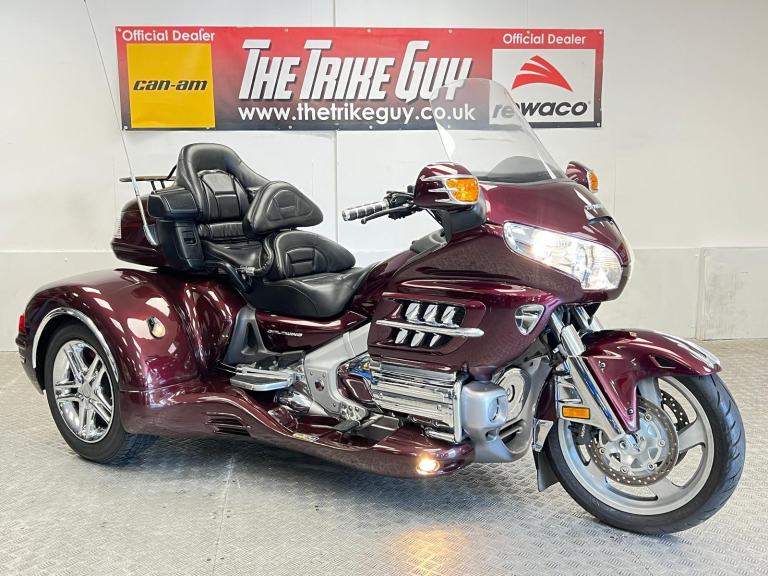 2007 Honda GL 1800 Goldwing CSC Cobra Trike 