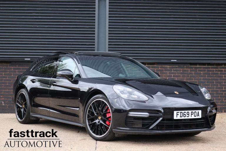 Porsche Panamera 4.0T V8 Turbo Sport Turismo PDK 4WD - HUGE SPEC - FPSH