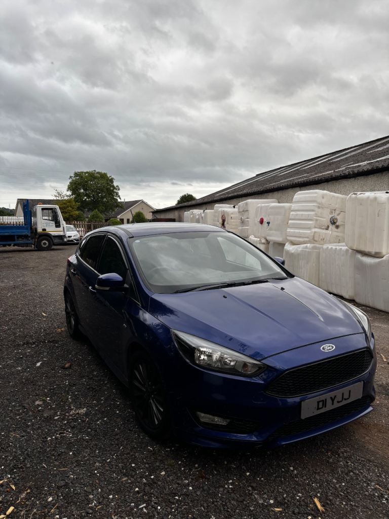Ford, FOCUS, Hatchback, 2017, Manual, 999 (cc), 5 doors