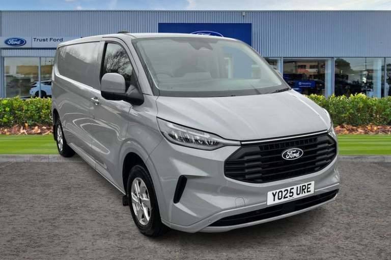 2025 Ford Transit Custom 2.0 EcoBlue 170ps H1 Van Limited Auto PANEL VAN DIESEL Automatic