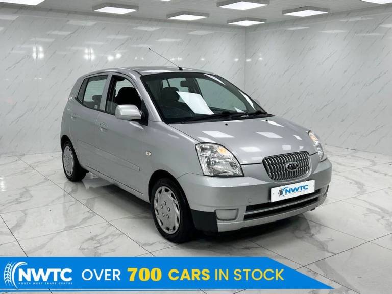 2006 Kia Picanto *AUTO!*MOT TILL OCT 2026! Hatchback Petrol Automatic