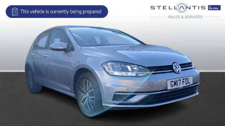 2017 Volkswagen Golf 1.4 TSI BlueMotion Tech SE Hatchback 5dr Petrol DSG Euro 6 (s/s) (125 ps) Ha...