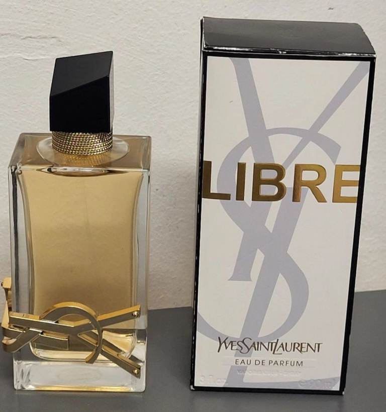B/N "Yves saint Laurent LIBRE" EDP perfume spray for ladies, 90 ml,