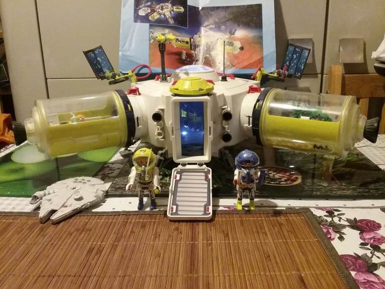 Playmobil 9487 Space Mars Mission Station
