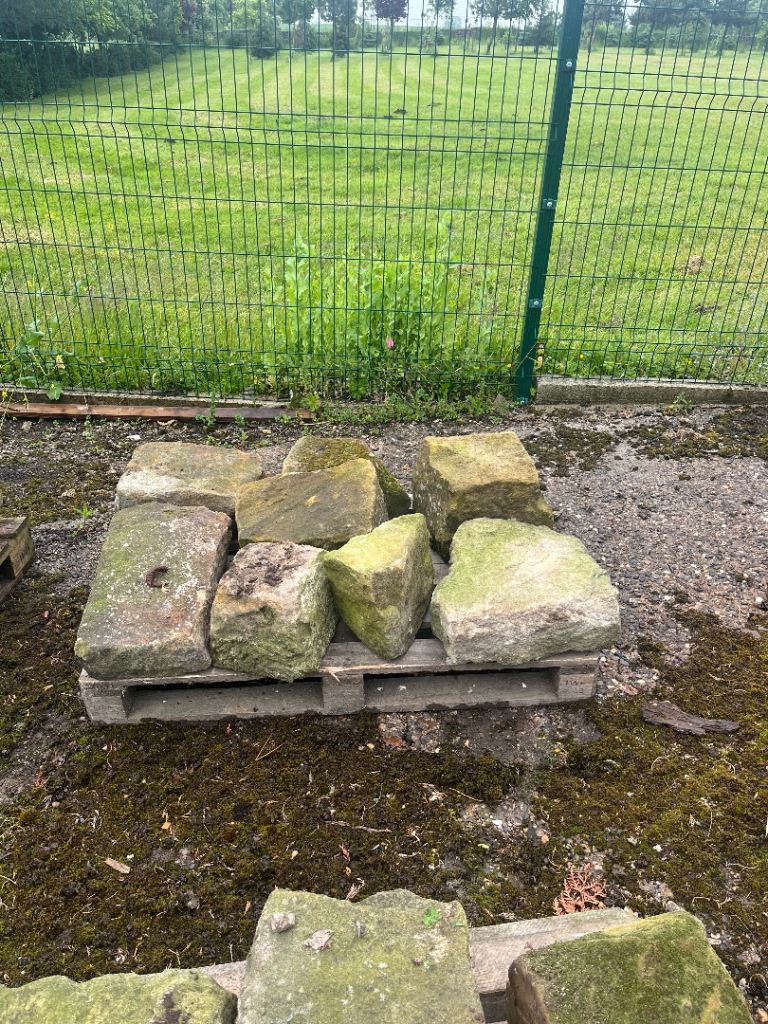 Sandstone blocks