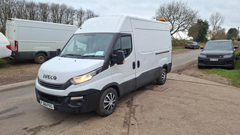 2019 Iveco Daily 35s12 mwb Direct from Aplant euro6 PANEL VAN Diesel Manual