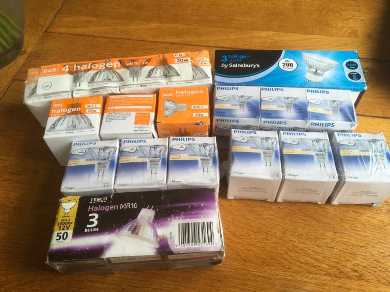 Halogen bulbs
