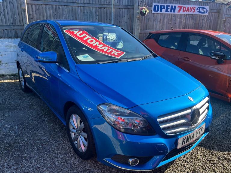 2014 Mercedes-Benz B Class B180 [1.5] CDI SE 5dr Auto MPV Diesel Automatic
