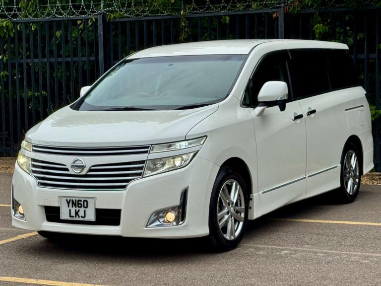 2010 Nissan Elgrand Highway Star MPV Petrol Automatic