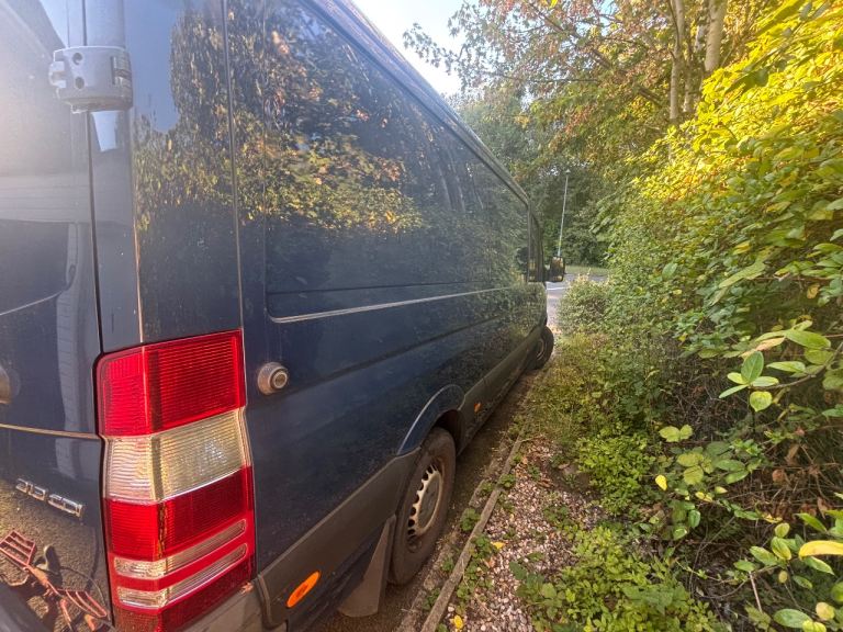 Mercedes-Benz, SPRINTER, Panel Van, 2015, Manual, 2143 (cc)