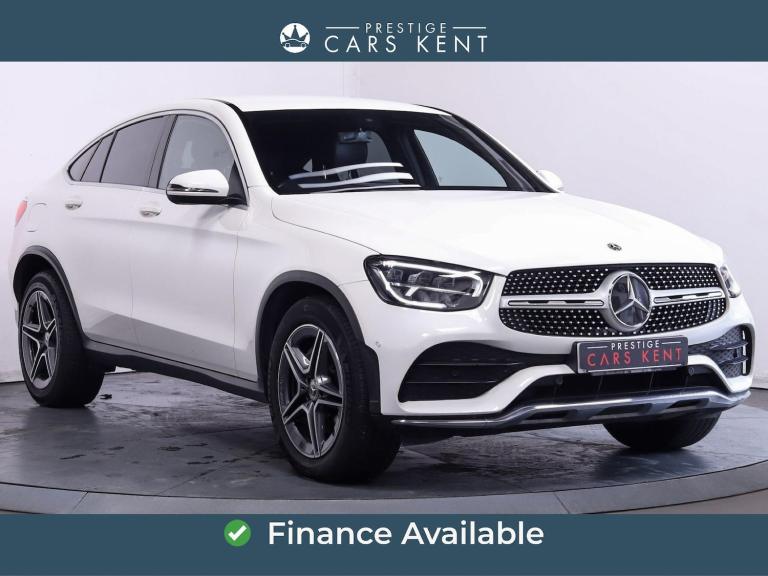 2019 Mercedes-Benz GLC 2.0 GLC220d AMG Line Coupe 5dr Diesel G-Tronic+ 4MATIC Euro 6 (s/s) (194 p...
