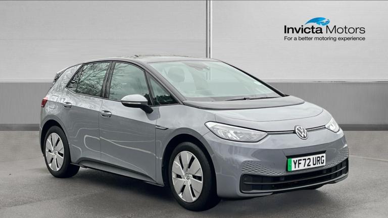 2022 Volkswagen ID3 150kW Life Pro Performance 58kWh 5dr Auto Electric