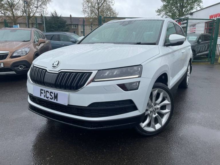2018 Skoda Karoq 2.0 EDITION TDI SCR DSG 5d 148 BHP Estate Diesel Semi Automatic