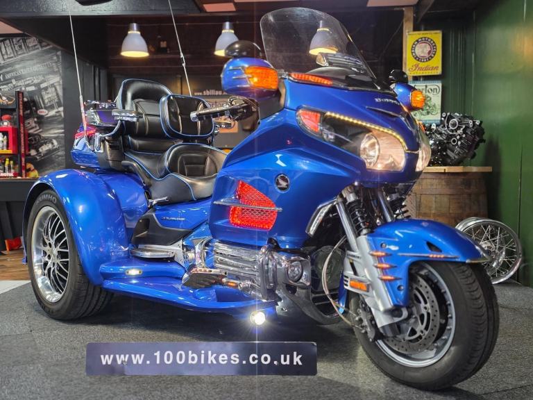 2014 HONDA GOLDWING GL1800 EML MARTINIQUE GT TRIKE 17,000 MILE'S 