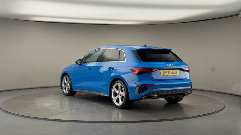 2021 Audi A3 1.5 TFSI 35 S line Sportback 5dr Petrol S Tronic Euro 6 (s/s) (150 ps) Hatchback Pet...