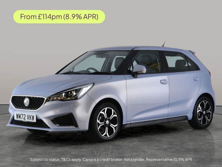 2023 MG MG3 1.5 VTi-TECH Exclusive Nav Hatchback 5dr Petrol Manual Euro 6 (s/s) (106 ps Hatchback...